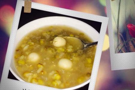 电饭锅煮绿豆沙 冰糖莲子绿豆沙——如何用电饭锅快速作出完美绿豆沙