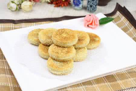 芝麻煎饼 麻香煎饼
