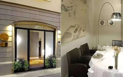 安妮意大利餐厅 全球第三餐厅Osteria Francescana的意大利艺术