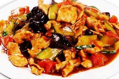 博山爆炒肉片 爆炒肉片