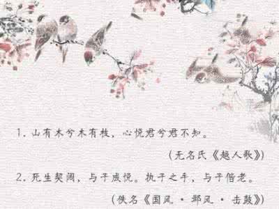 唯美古风意境句子 45句有意境的古风句子