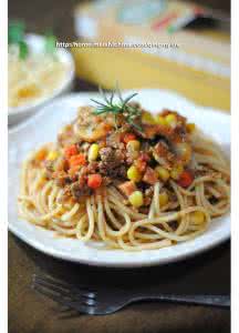 菇香牛肉意大利面 菇香牛肉意大利面（做法附图）*