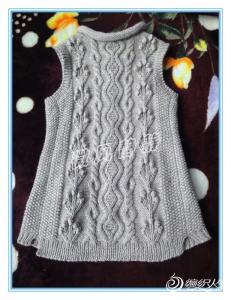 明月棒针袖子编织视频 棒针编织----各种类型领与袖的实用编织技巧