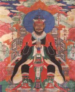 东岳大帝 酆都大帝 酆都大帝简介 酆都大帝和东岳大帝是何关系 酆都大帝和东岳大帝