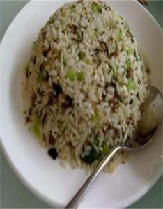 肉末橄榄菜四季豆 橄榄菜四季豆肉末炒饭