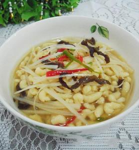 早餐吐司创意简单吃法 创意面食之----- 面疙瘩 最简单的面食吃法