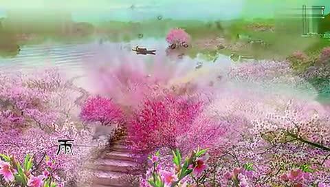 三月桃花雨 童丽 童丽：三月桃花雨【音画】