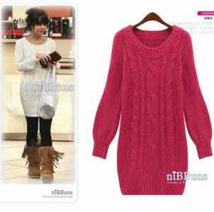 手工编织女士毛衣新款 女装 推荐大家一些手工编织女士秋季毛衣款式，都有图解