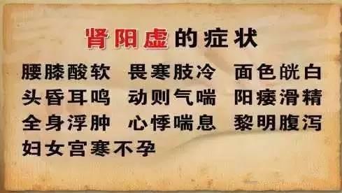 阳虚长斑 阴虚长痘 阳虚长斑,阴虚长痘,肾虚......