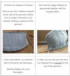 往返针的织法 【转载】看不出痕迹的往返织法