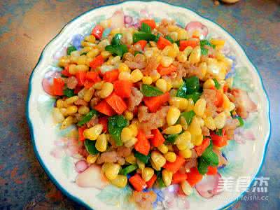 干炒玉米面粉的做法 92干 干炒玉米粒的做法,干炒玉米粒怎么做好吃,干炒玉米粒的家常做法