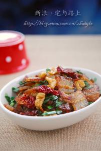 萝卜干炒腊肉 缱绻味蕾的乡愁：萝卜干炒腊肉