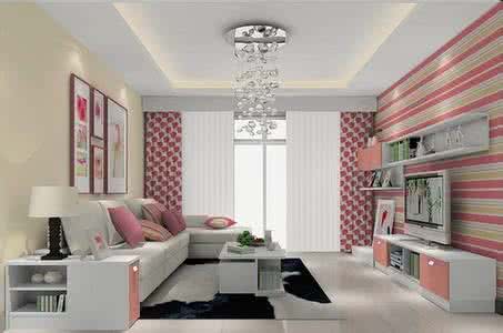 客厅装修样板房 让你一见钟情完美客厅样板