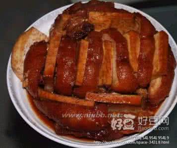梅菜扣肉的家常做法 各种扣肉做法（转载）