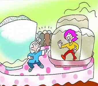 阎维文外孙女和外孙 自己亲妈让自己寒心 三岁孙女和外孙起冲突，婆婆的做法让亲妈寒心不已