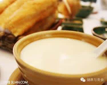 豆浆应该怎么喝 豆浆应该怎么喝?