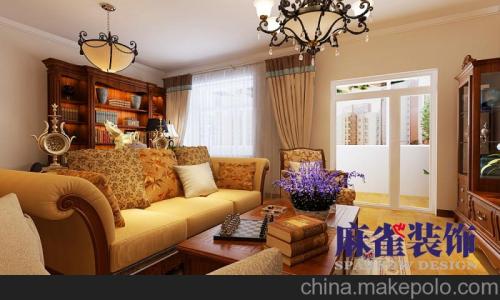 美式装修风格样板房 美式装修风格样板房 哈尔滨样板房装修
