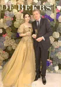 戴比尔斯 范冰冰 范冰冰 戴比尔斯 戴比尔斯 | 范冰冰亮相纽约麦迪逊大道旗舰店开幕庆典