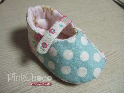 一带条绒布鞋收藏图片 宝宝布鞋制作教程----收藏保存了