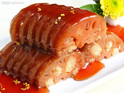 梦里水乡 扬州：梦里水乡“全藕宴”