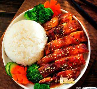 照烧鸡腿饭 【照烧鸡腿饭】