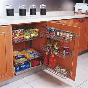 厨房塑料袋收纳妙招 我的厨房我做主，轻松收纳有妙招！