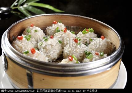 吃着碗里看着锅里 看着美，闻着香，吃着爽——珍珠丸子