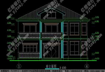 挑高露台 双层挑高露台 农村别墅 设计=乡村别墅 挑高餐厅弧形露台含平面图