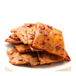 武汉小吃豆皮 【街头小吃】麻辣豆皮