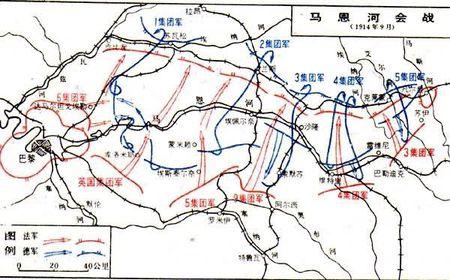 马恩河战役 马恩河战役的经过 马恩河战役的结果