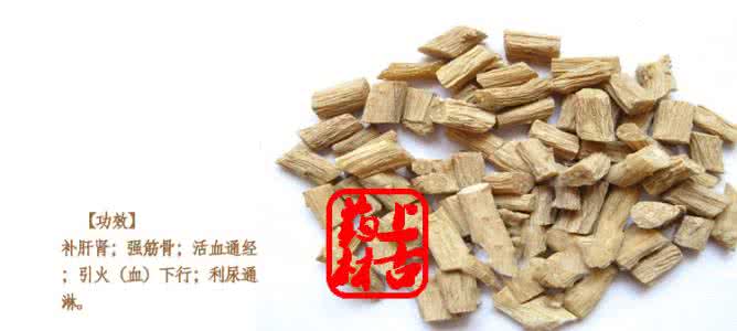 参松养心胶囊成分 参牛胶囊的主要成分牛膝有什么用药禁忌