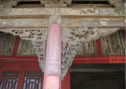 古建筑雀替 建筑雀替：力与美的激情碰撞