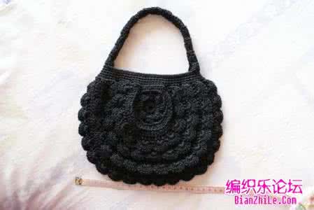 钩针编织手提袋视频 钩针：“公主手袋”