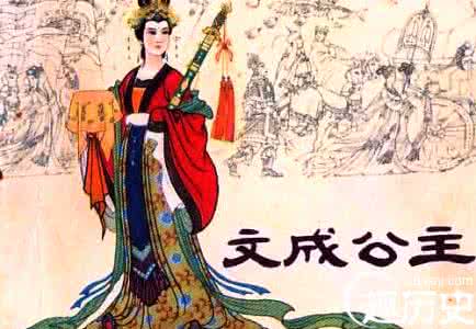 文成公主入藏 文成公主入藏图欣赏 文成公主入藏的作用介绍 文成公主入藏的作用