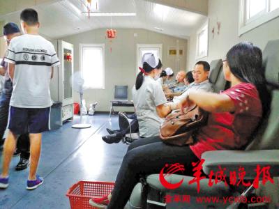 黑龙江大汉自考 黑龙江大汉病倒羊城八百好心人赶来献血