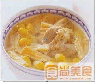 白果定喘汤 定喘消痰白果汤，促进血液循环好