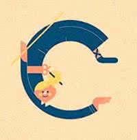 字母的故事 字母“c”的故事