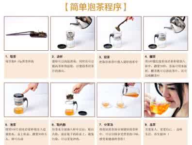 茶具泡茶程序 泡茶程序