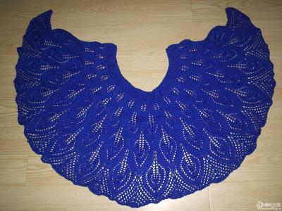 时空之恋宝石蓝 棒针特色收集----“恋上宝石蓝”