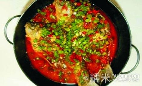 干锅鲫鱼的做法 干锅鲫鱼的制作方法图解