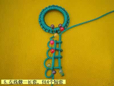 中国结手机链 中国结—编织情侣手机链