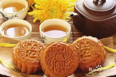 中秋吃月饼的由来 中秋吃月饼也要吃蔬菜
