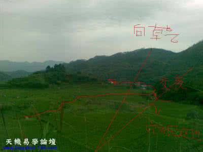 阴宅风水 入山寻水口，登穴看明堂，阴宅风水自测大全