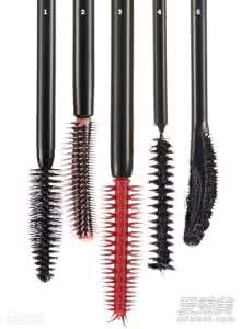 睫毛膏刷头的种类 为你详解睫毛膏刷头种类