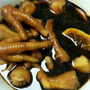 蒜香陈醋泡鸡爪的做法 酱油醋泡凤爪