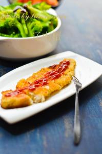 香煎鲷鱼 无骨鱼排-香煎鲷鱼-