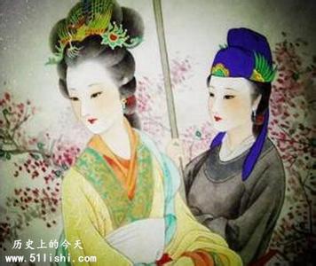 梅妃和杨贵妃 两个女人的战争 杨贵妃与梅妃有什么恩怨 杨贵妃梅妃