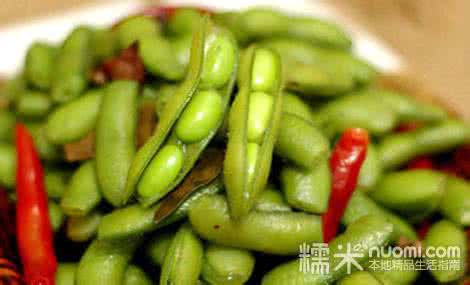 卤菜的做法及配方 五香毛豆