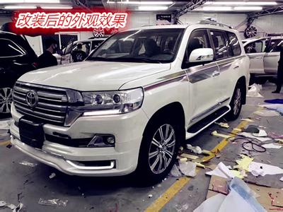 17款中东版丰田酷路泽 酷路泽4000中东版价格 丰田2016款中东版酷路泽4000八气囊双差速锁价格