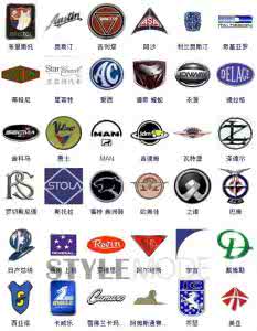 全球车标 全球364个车标大集合！你能认出几个？